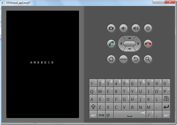 Android开发环境筹建之HelloWorld