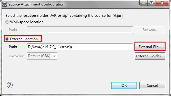 Eclipse中设立查看Java、Android源码及文档的方法