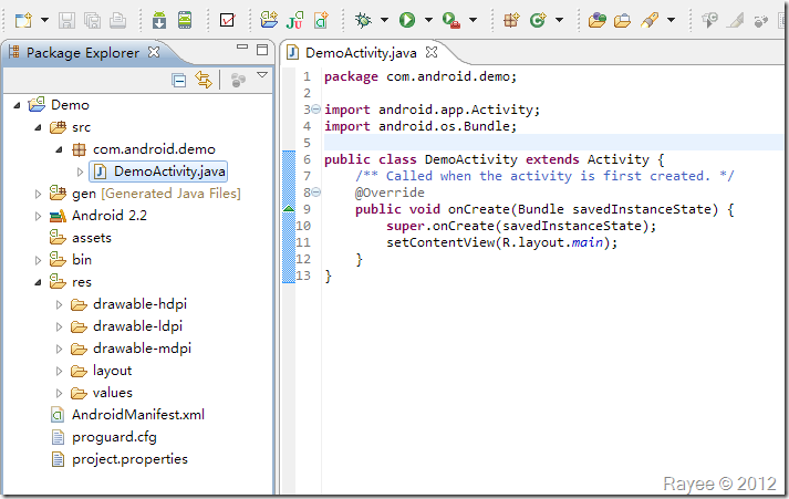 �����һ��Android����