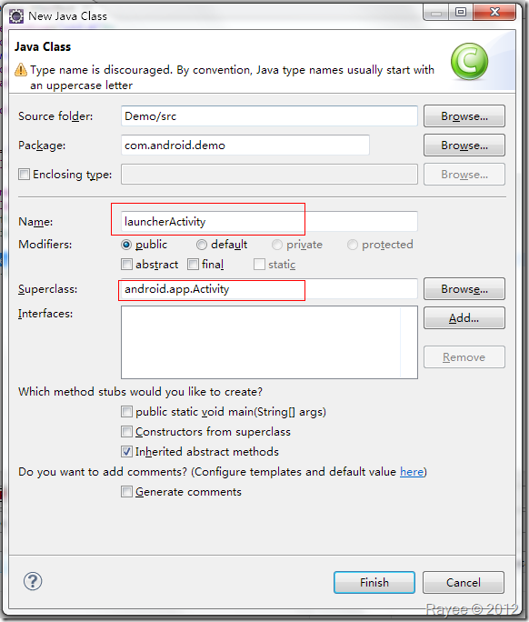 �����һ��Android����