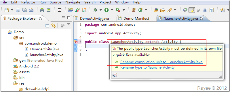 �����һ��Android����