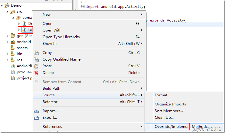 �����һ��Android����
