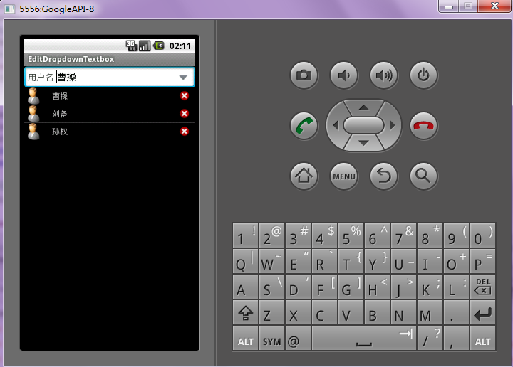 android �ɱ��ߵ������� Demo