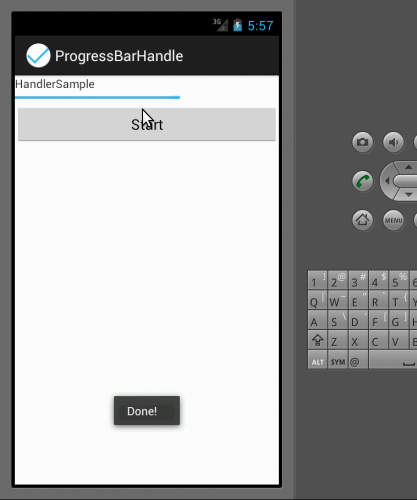 Android入门（五）最简单的Handler例子