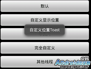 Android奇效，五种Toast详解