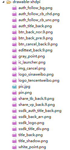 ShareSDK for Android  唯有新浪微博分享
