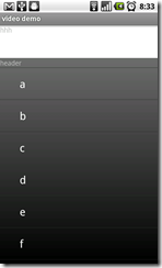 Android-替ListView增加Header