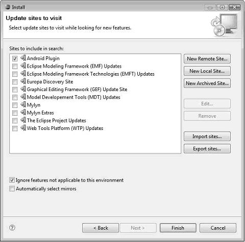 ���������ء���װAndroid SDK