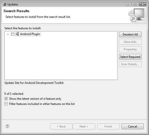 ���������ء���װAndroid SDK