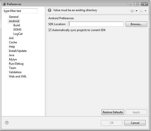 ���������ء���װAndroid SDK