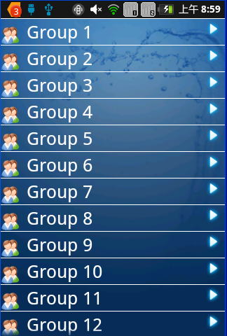 Android�����̳�_��ExpandableListView��������QQ�����б�