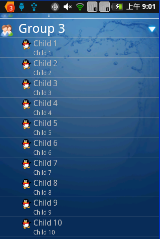 Android�����̳�_��ExpandableListView��������QQ�����б�