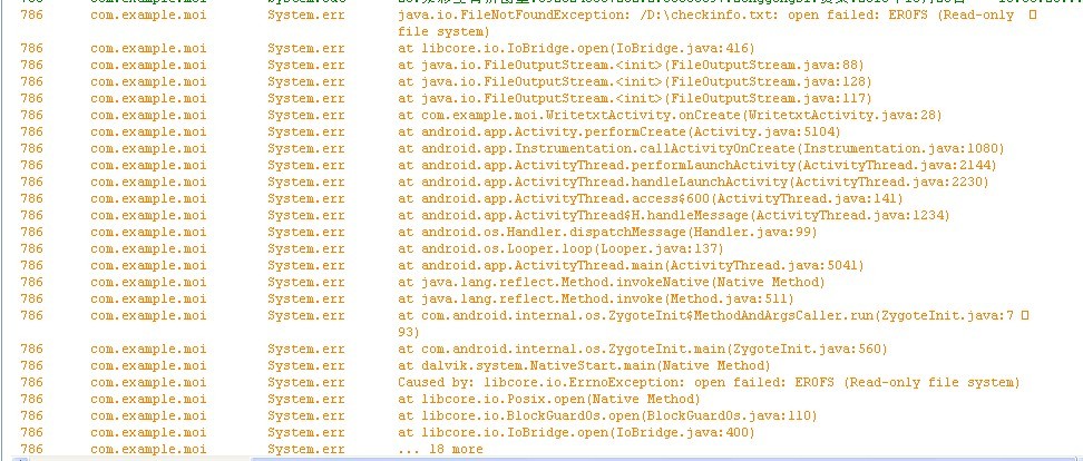 android�����ݿ�����д�µ��ⲿtxt�ļ�