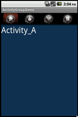 Android���Ż�ʮ��ƪ֮ActivityGroup + GridView ʵ��Tab��ҳ��ǩ[ת]