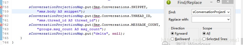 Android停查询系统源码看短信的显示