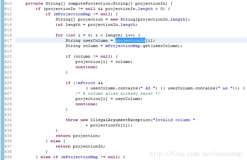 Android停查询系统源码看短信的显示