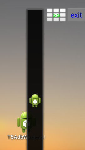 android 中上层浮动窗口