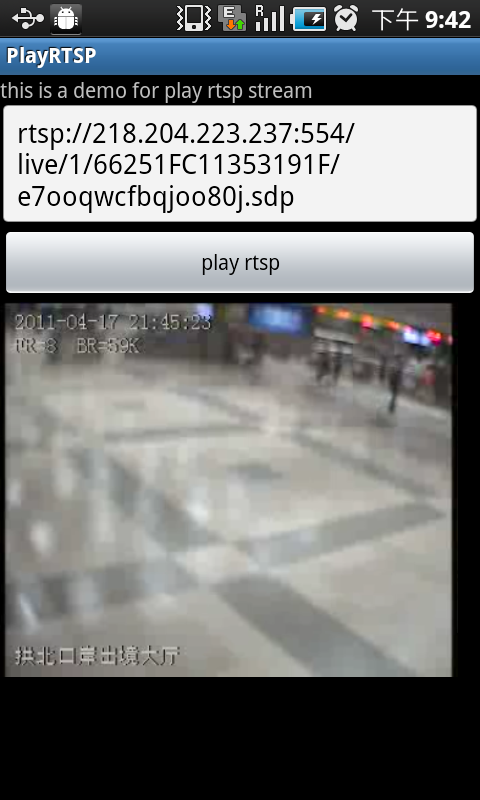 android ����rtspЭ����ý��