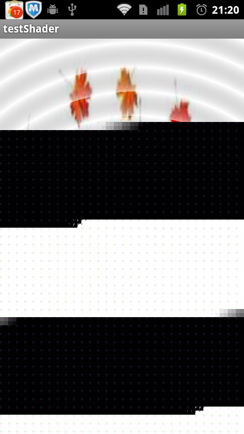 Android 色彩渲染(七) RadialGradient 环形渲染实现水波纹效果