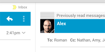 Android用户体验团队:Android UI设计原则