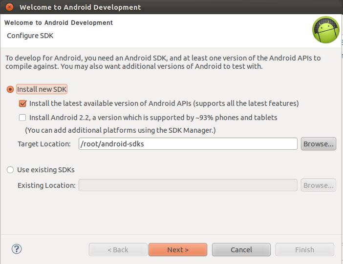 ubuntu上搭建android开发环境
