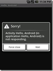 android - ANR keyDispatchingTimedOut