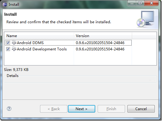 image windows 七配置android开发环境
