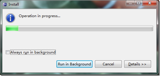image windows 七配置android开发环境