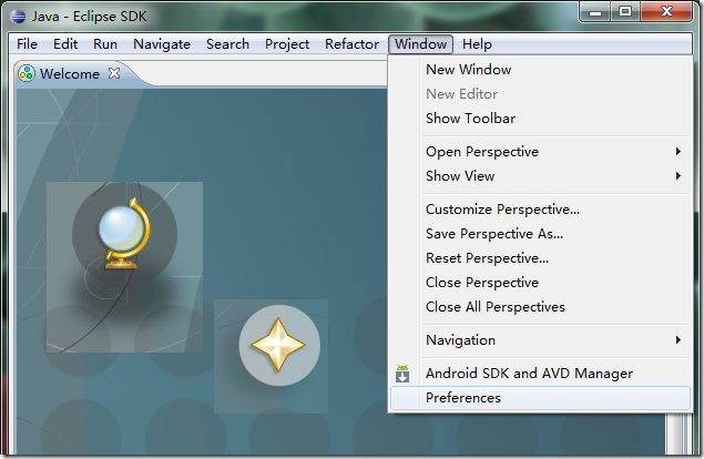 image windows 七配置android开发环境