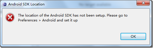 image windows 七配置android开发环境