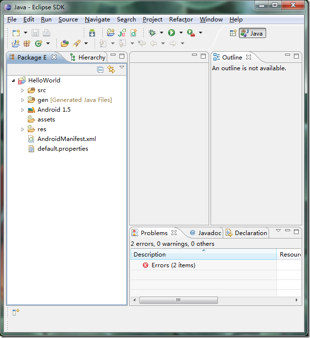 image windows 七配置android开发环境