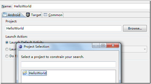 image windows 七配置android开发环境