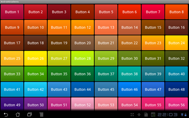 运用Android自定义格式的定义Button
