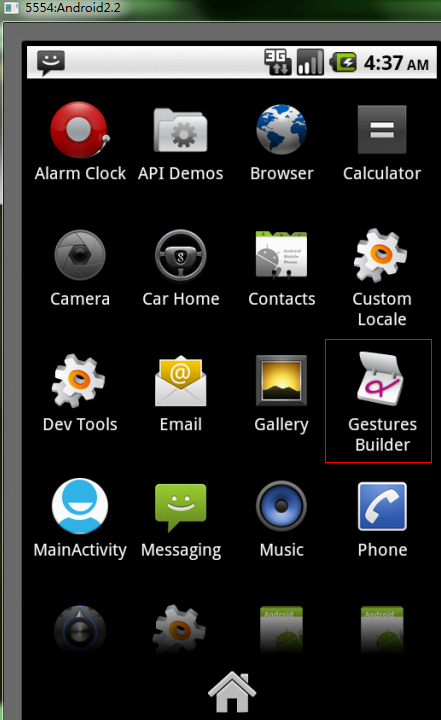 Android-GestureOverlayView,����ʶ��