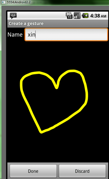 Android-GestureOverlayView,����ʶ��