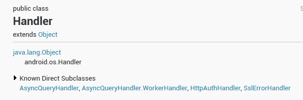 Android开发之handler(1)