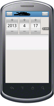 android4.x��andriod2.x��datepicker���Ƚϴ�ͼ��