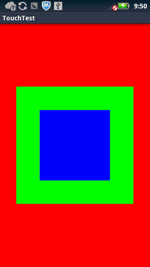 Android事件散发onInterceptTouchEvent与onTouchEvent