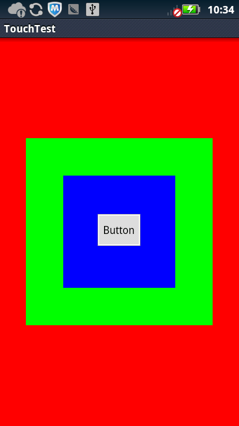 Android事件散发onInterceptTouchEvent与onTouchEvent