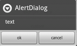 Android Dialog 示范