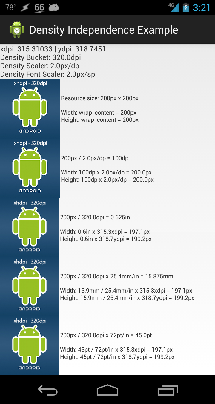 深入了解Android的密度独立性
