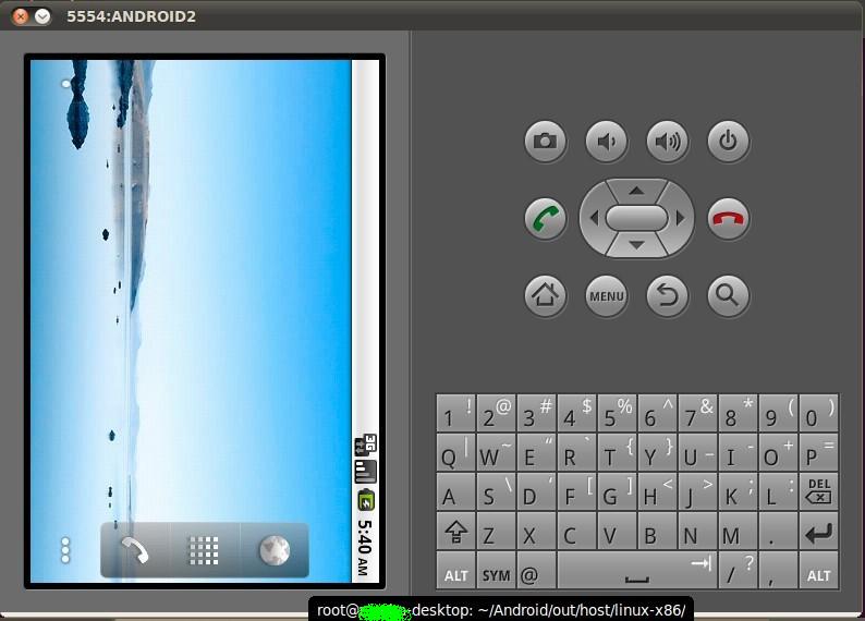 android.源码起动模拟器