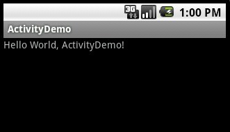 Android入门篇1：Android Activity生命周期