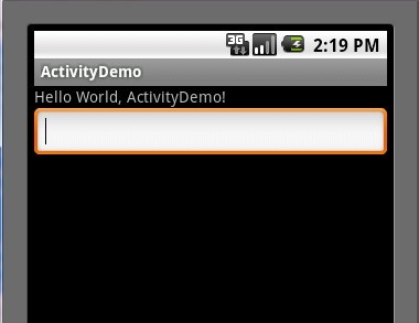 Android入门篇1：Android Activity生命周期