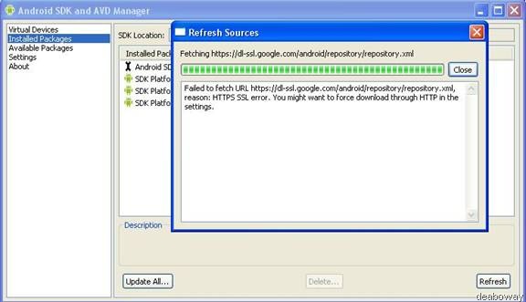 [Android]Android SDK 2.3��Eclipse���°濪�������ｨ