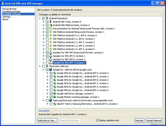 [Android]Android SDK 2.3��Eclipse���°濪�������ｨ