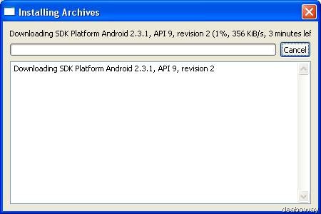 [Android]Android SDK 2.3��Eclipse���°濪�������ｨ