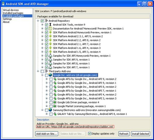 [Android]Android SDK 2.3��Eclipse���°濪�������ｨ