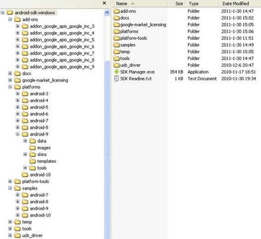[Android]Android SDK 2.3��Eclipse���°濪�������ｨ