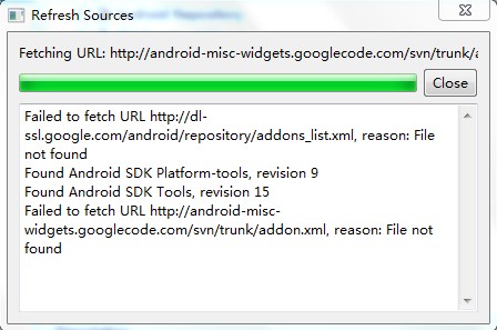Android 升级 SDK，安装4.0及以下SDK